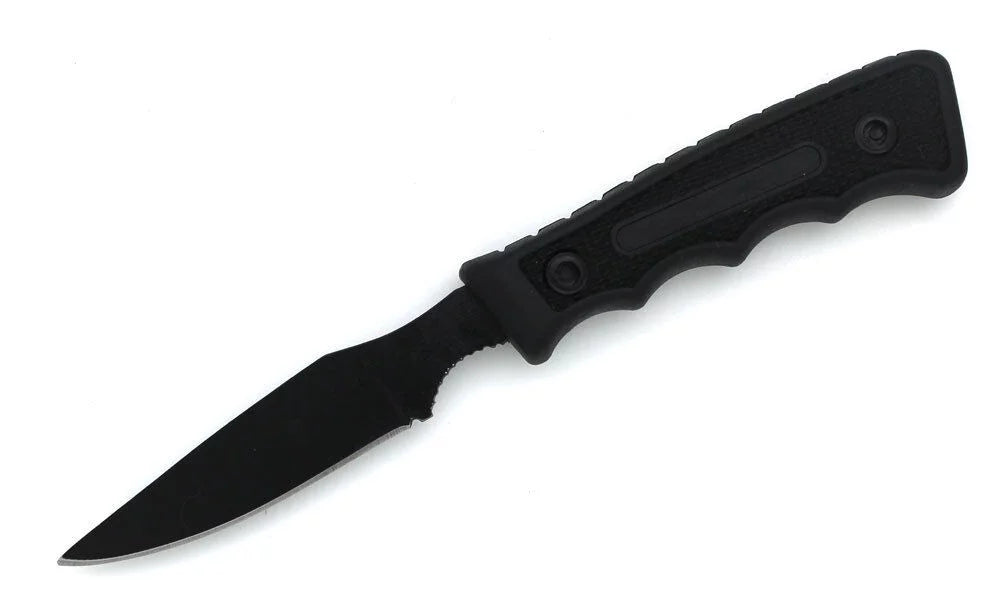 Eye Duty Game Knife Hunting 5PC Snake Set Big Heavy Black Tactical