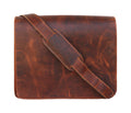 office for MacBook gift bag bag distressed for bag Leather shoulder Handmade men satchel iPad briefcase