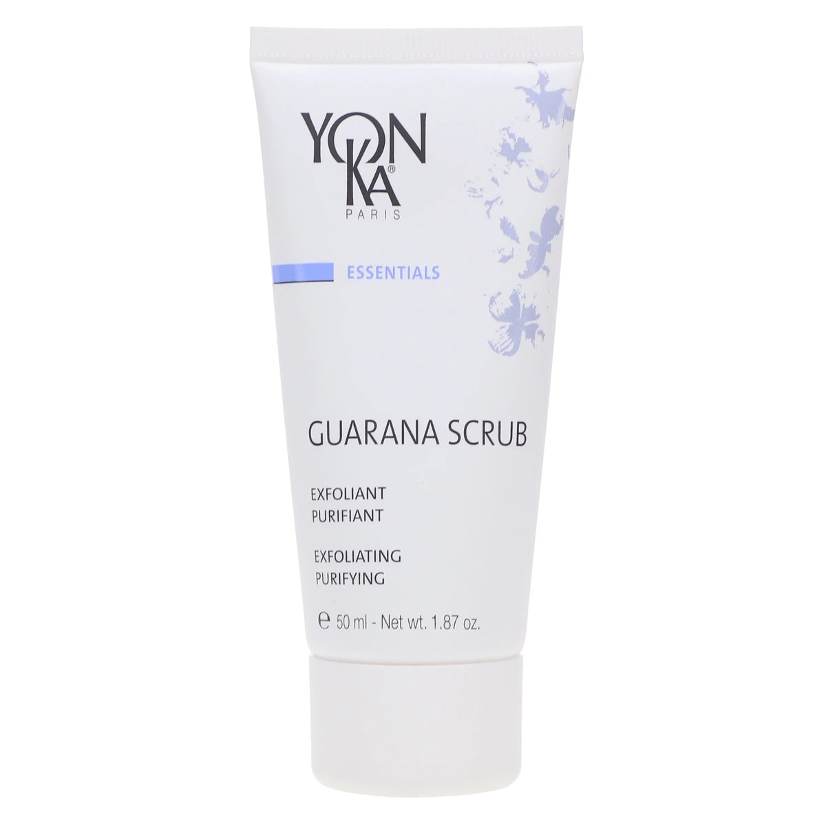 1.87 Detoxifying Gently oz Exfoliating SCRUB Yon-Ka Scrub GUARANA