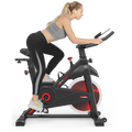 Bike Exercise Comfortable Home Stationary, with Cycling Workout Fitness Bike Gym