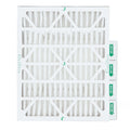 HVAC Pleated Glasfloss. by 20x24x4 Filters 3-3/4 ) 10 Air Quantity ( Exact MERV Size: 19-3/8 5 23-3/8 x x