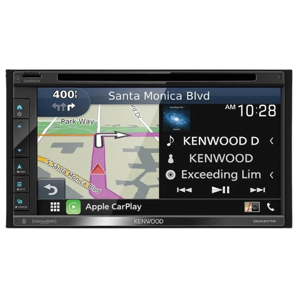 DNX577S HD Full Receiver Dashboard & Camera 6.8" DRV-N520 Navigation New Kenwood DVD