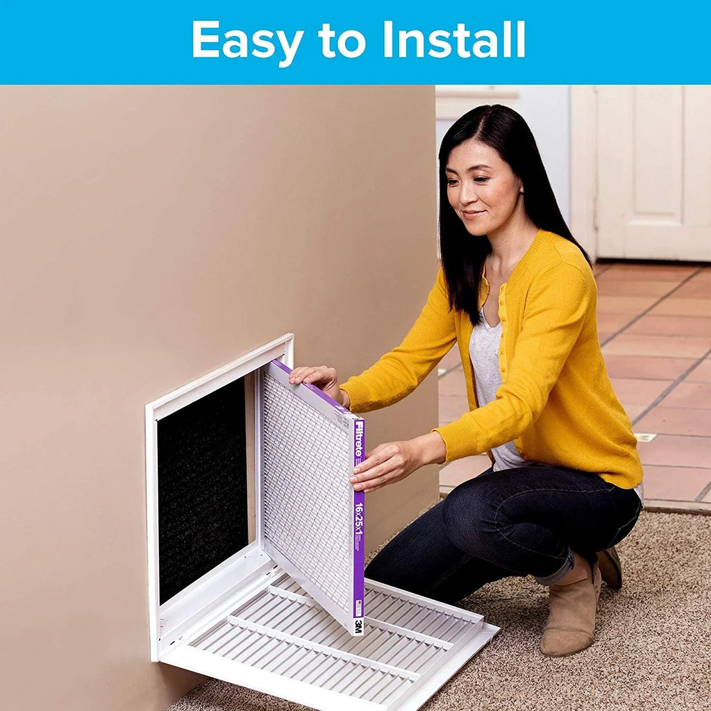 16x20x1, Air MPR Living Filter, Healthy 2-Pack Furnace 1500, AC Ultra Allergen, Filtrete