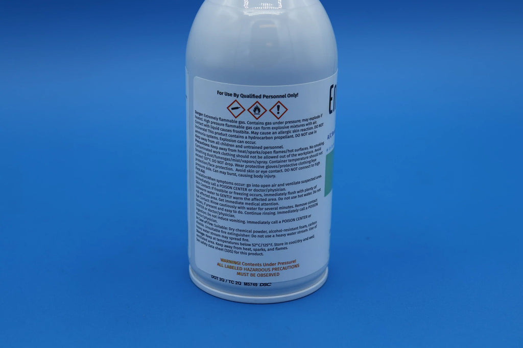 R-22a and Envirosafe 3 Air R22 cans Arctic a systems, R22a, gauge, for
