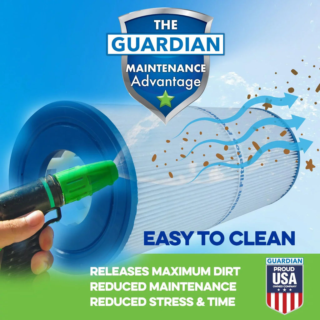 Filter Replaces Products Pool/Spa Guardian Filtration FC-0300, PAS35P, 5H7-180-02 2-Pack, 5CH-35