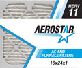 11, Filter, Aerostar Made in Box MERV Air USA 16x24x1 of Pleated the 16x24x1, 4,