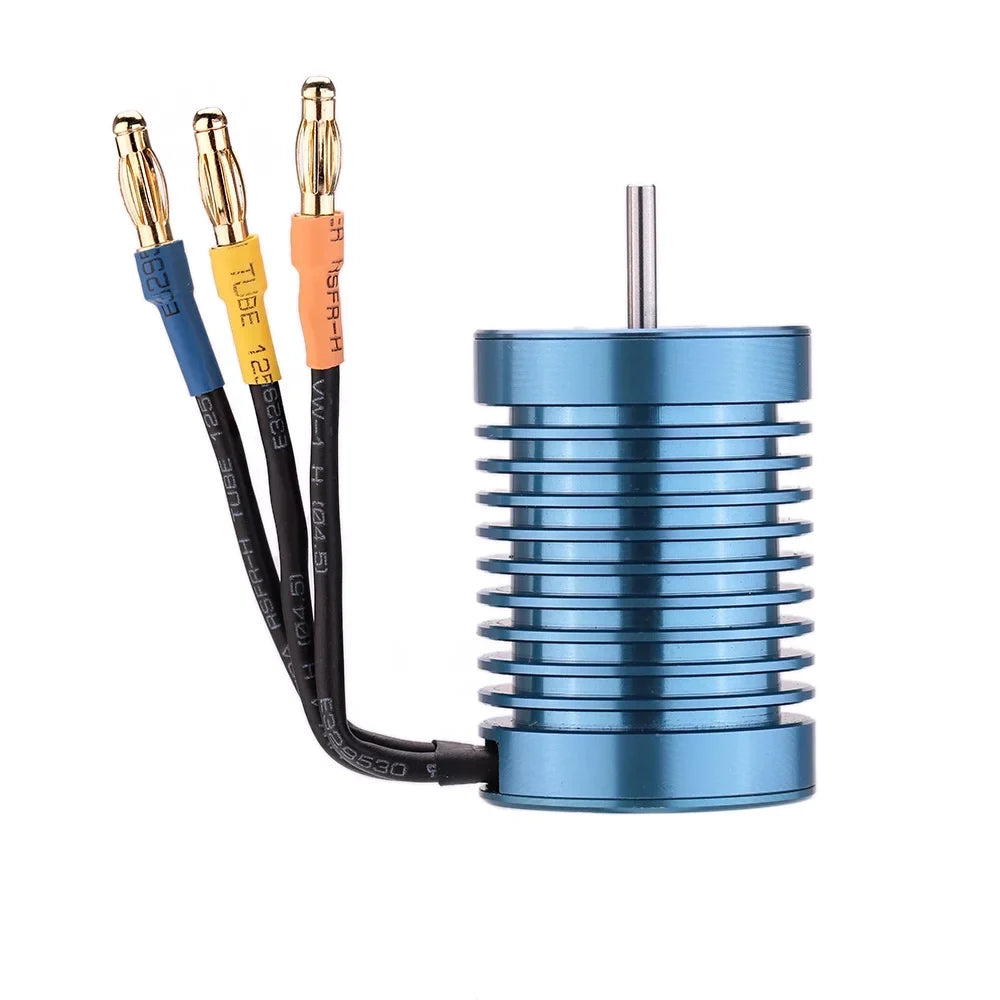Esc 4p Off-road Speed Qinquan Motor and 45a 3650 Speed Speed Huiop 1/10Off-road Rookin 4370kv 4370kv 45a GeevorksMotor 3650 Ler 45a 1/10 Car 4p With ESC, Speed Motor 45a