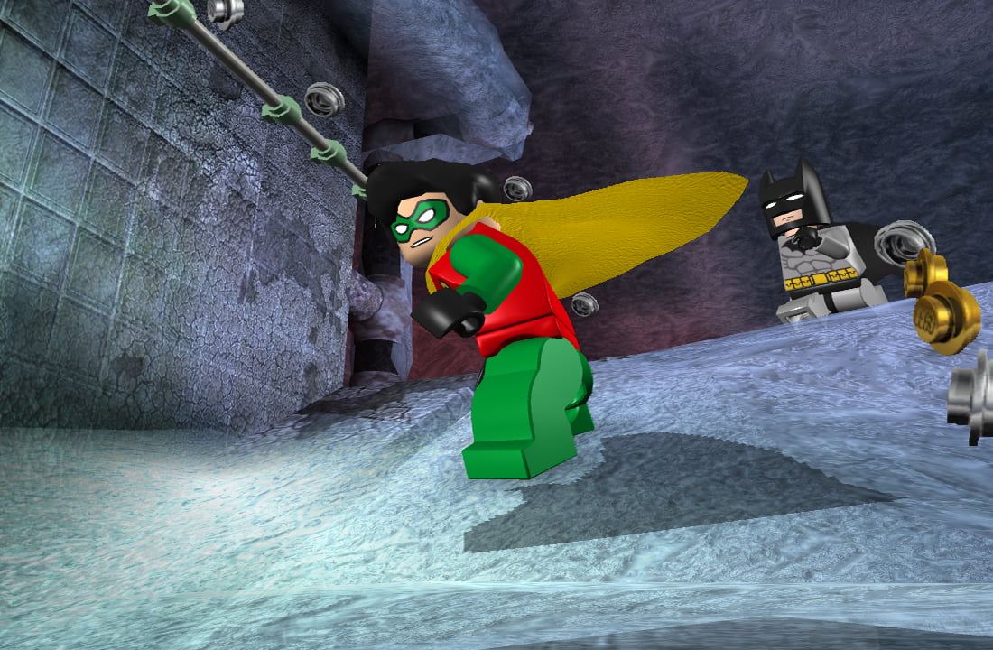 Pack - Shield Playstation LEGO Combo 3 Silver Batman -