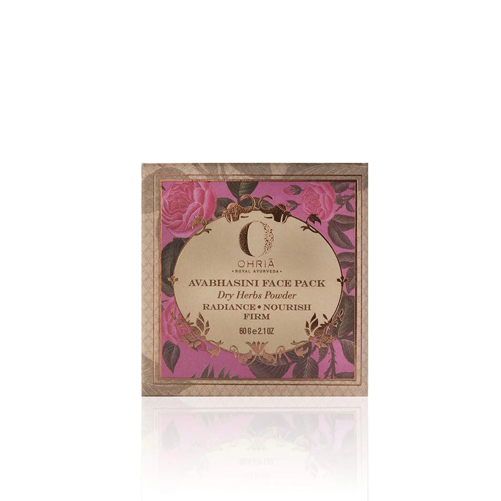 60g Pack | Glow Skin Skin, Ayurveda Ohria Masque Normal/Dry/Pigmented Avbhasini Face For