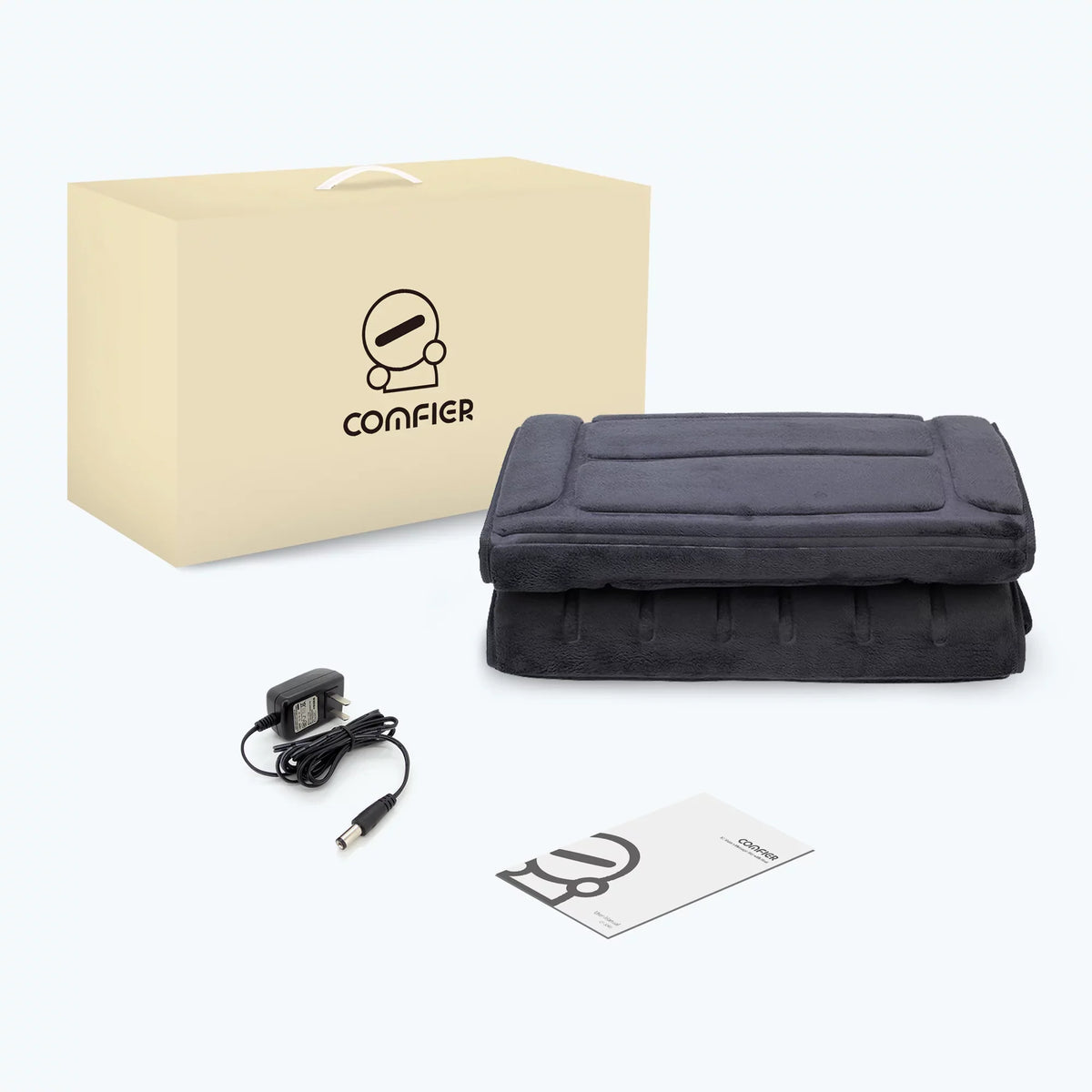 with Pad 2 Heating Seat Vibration Therapy Full Cushion Massage Body Comfier 10 Heat Massager pad Mat & with Motors Chair
