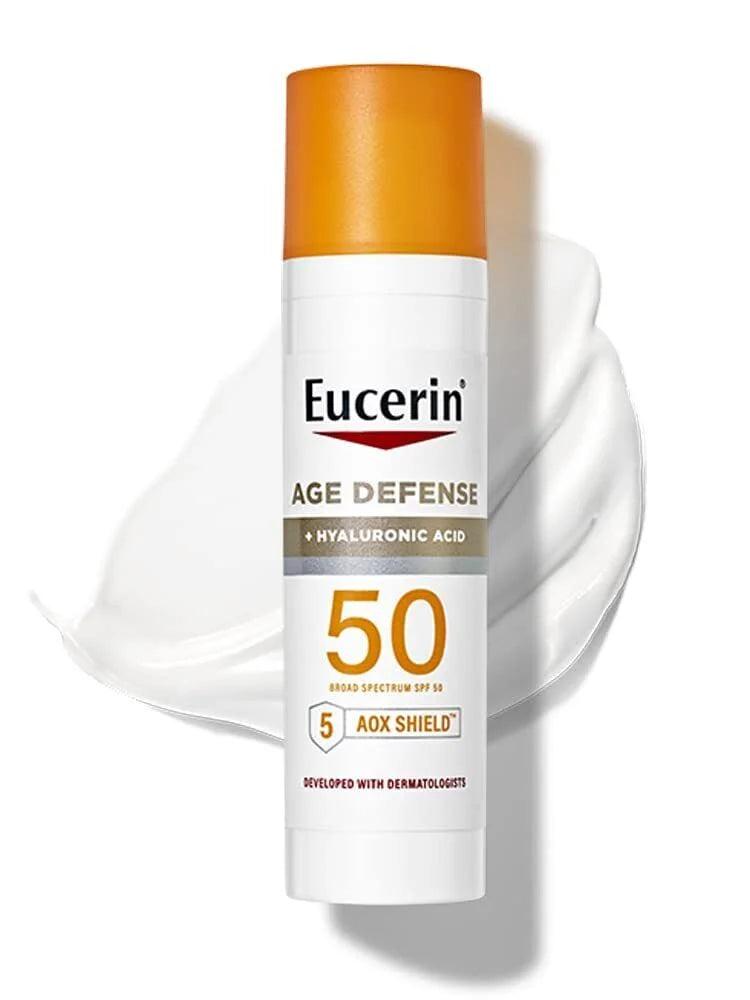 EUCERIN OZ 2.5 DEFENSE AGE LOTION 50 SPF - FACE -