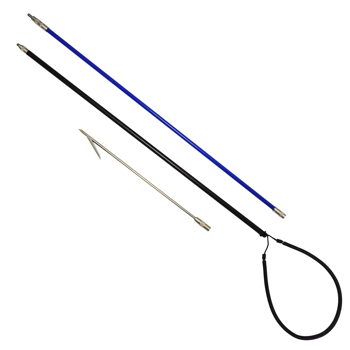 ft Black Heavy Pole Choice Tip Scuba Alum Prong 1 Duty 7.8 Spear Blue Fiberglass