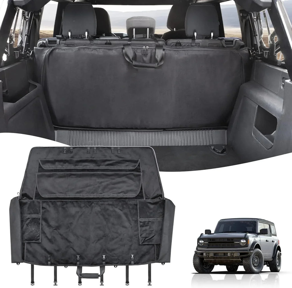 Top 2021-2022 Soft SHIPPING Bronco Window For Accessories Bag FAST Storage