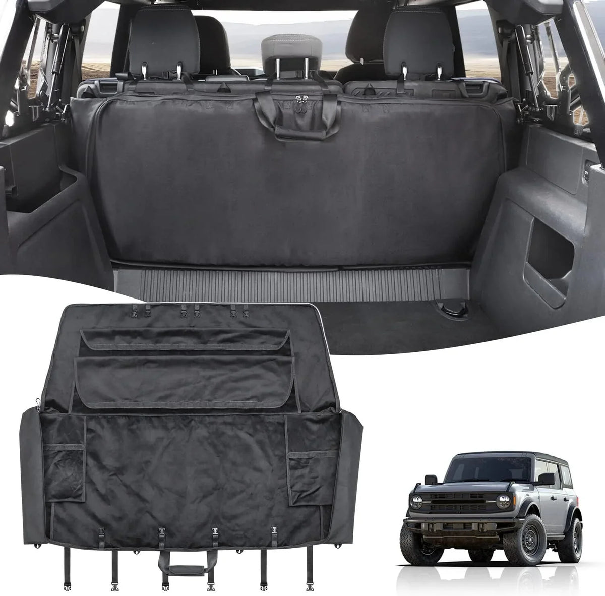 Top 2021-2022 Soft SHIPPING Bronco Window For Accessories Bag FAST Storage