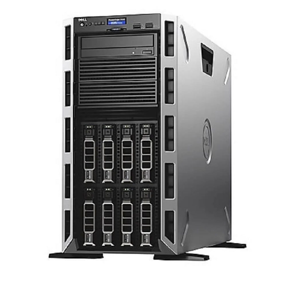 H330 V3 Plug Eight T430 32GB Core x E5-2630 8x Used Hot SAS 2.4Ghz 2TB 3.5" PowerEdge 8 2x