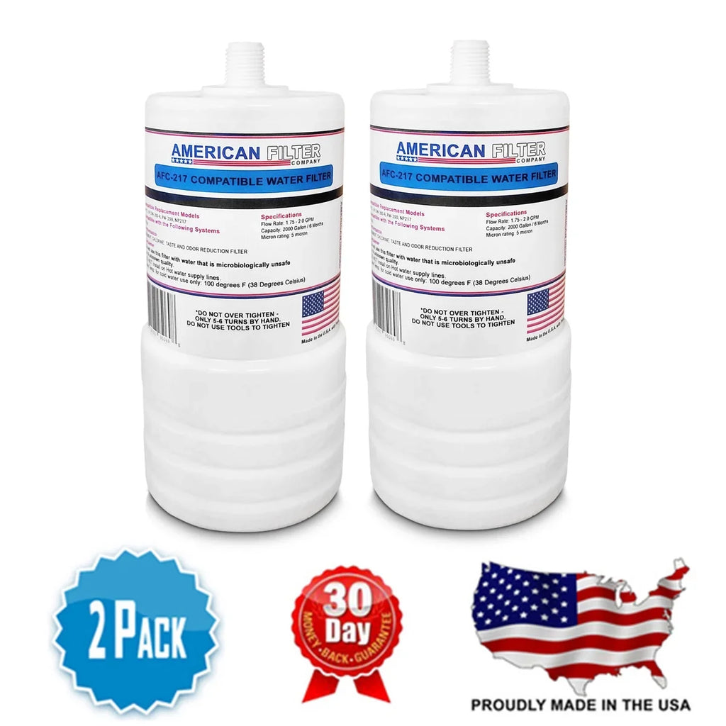 '- Water , AFC Brand 4629020 Compatible with Cartridge , AFC-APH-217 U.S.A. 3M® Filter , Made - Model # Pack 2 in