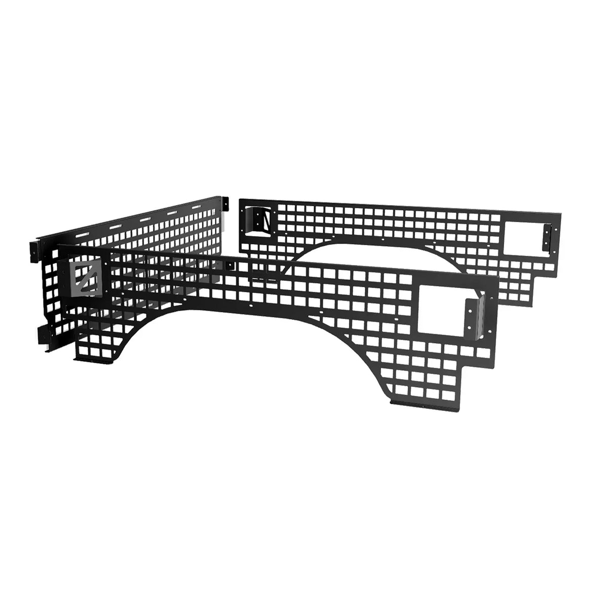 Fits Panel RAM 2500 19-21 TRADESMAN, RAM 3500 2021-2022 2500 3500 195222 select: 2019-2022 Putco Molle Fits