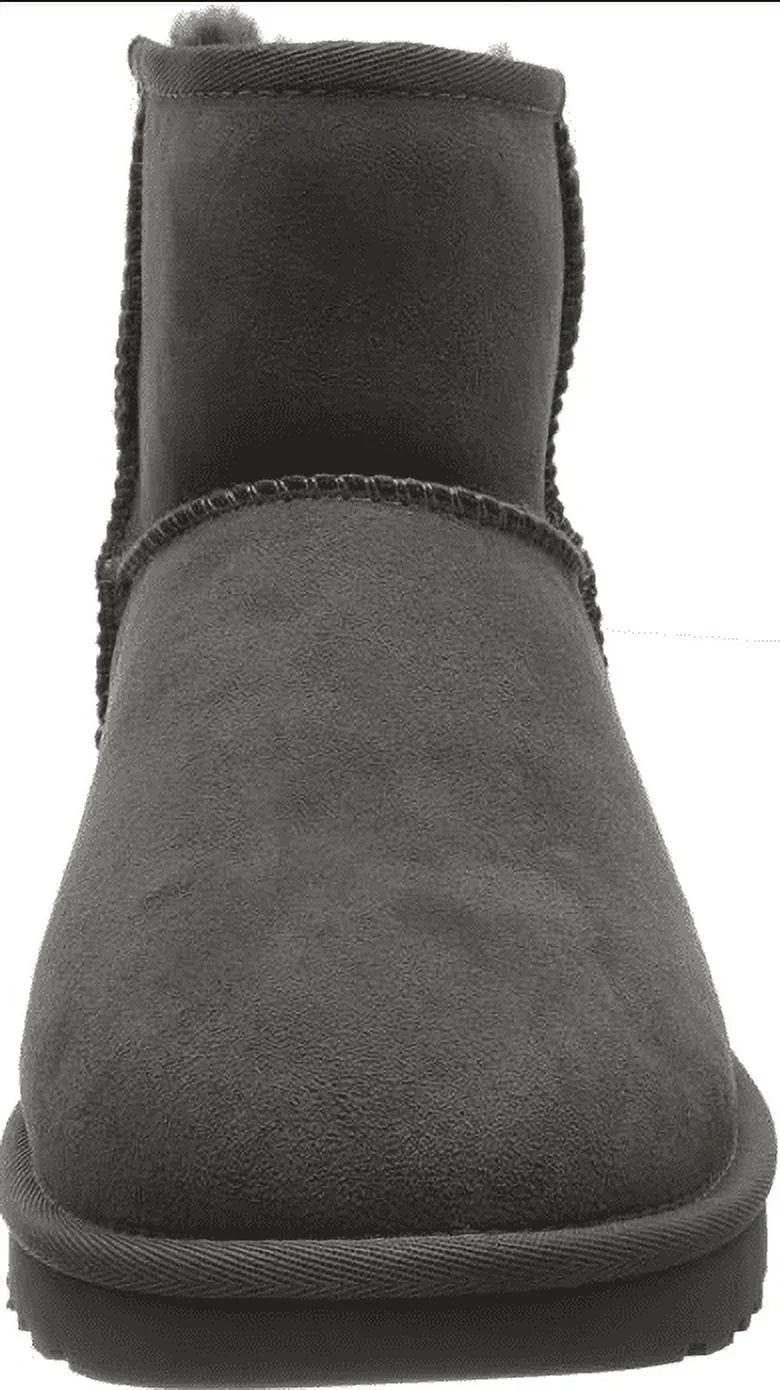 '- UGG Winter Boot II Size Grey Women's Mini Classic - 10