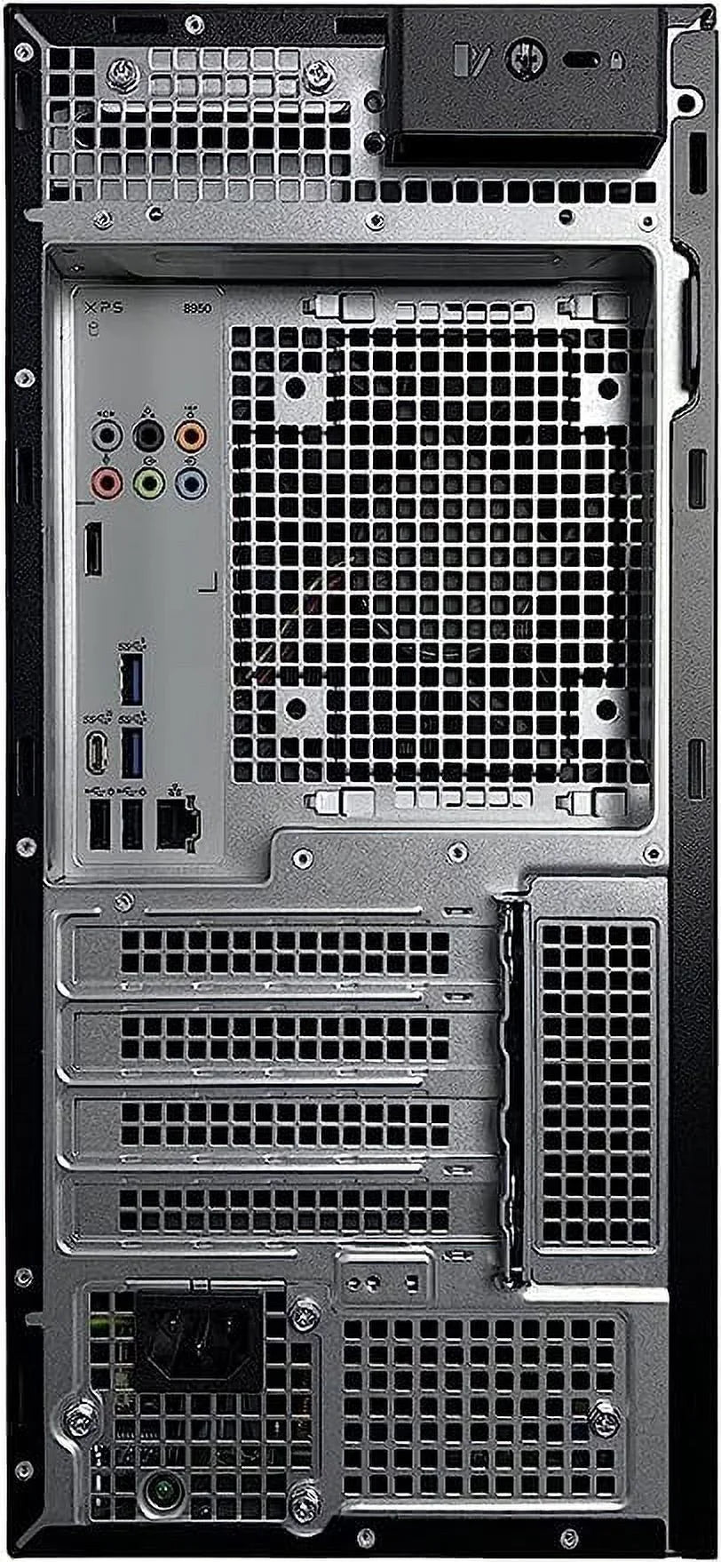 DESKTOP 8950 - 64GB 512GB 2TB 1660 SUPER SSD XPS GTX Open HDD I7-12700 Box BLACK