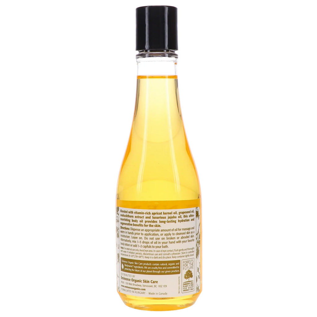 Body 8.2 oz Oil Eminence Apricot