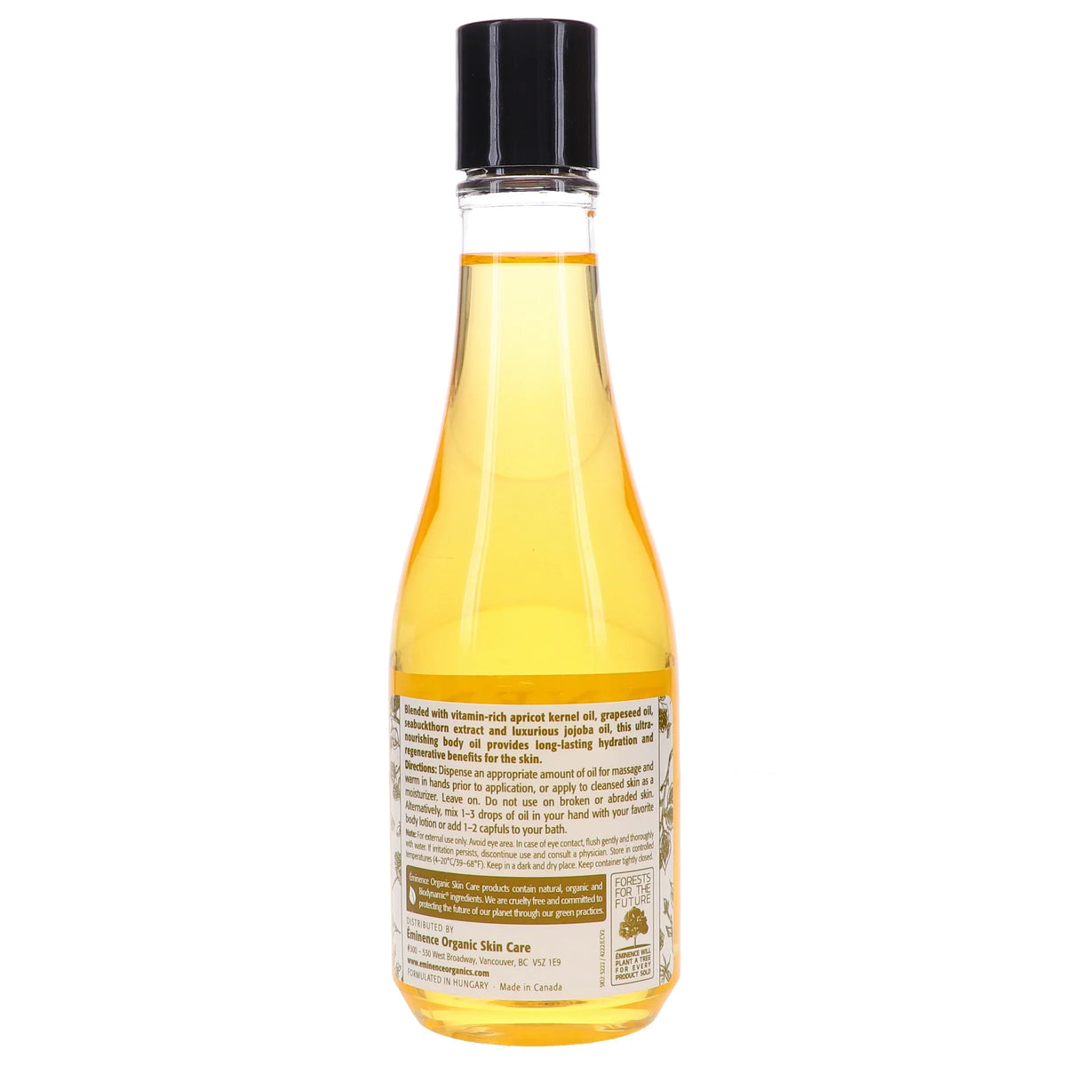 Body 8.2 oz Oil Eminence Apricot