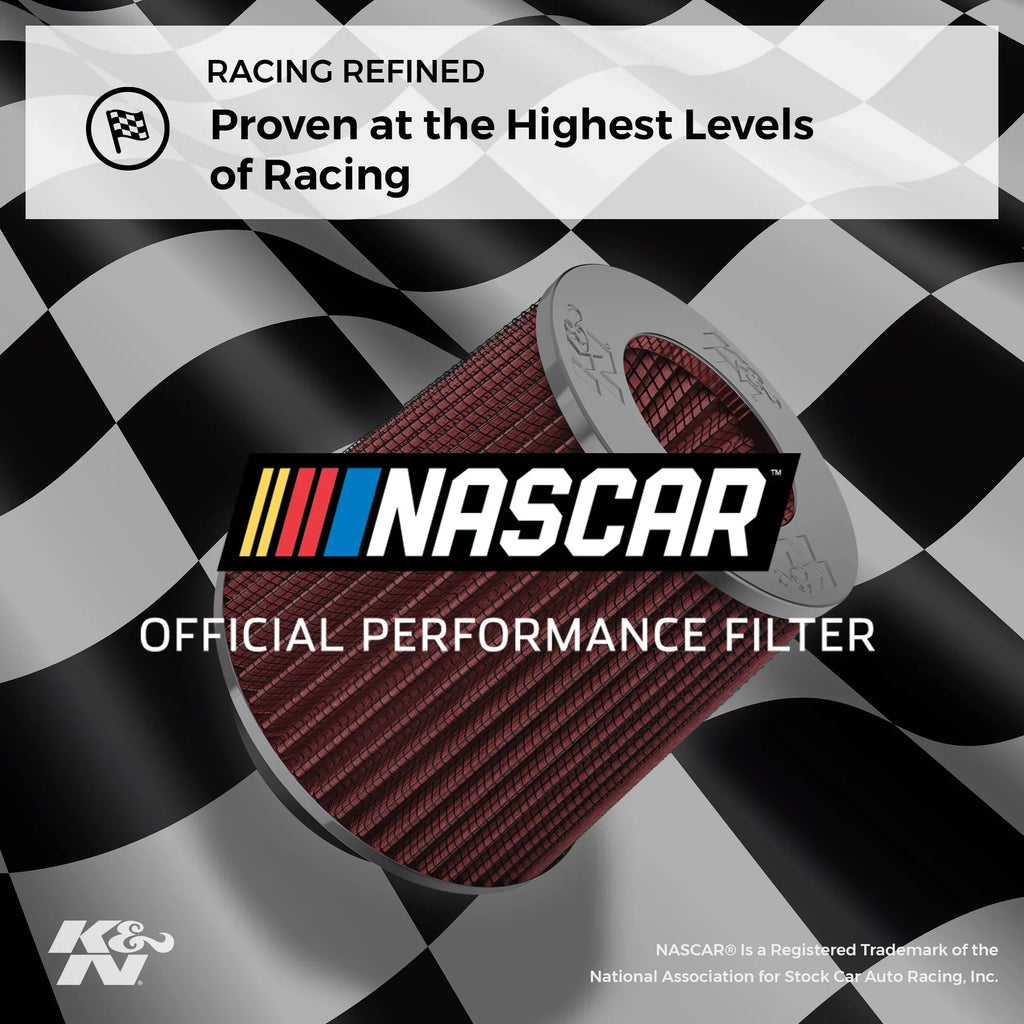 Replacement Washable, Engine Performance, E-3402 Industrial High K&N Air Filter: Heavy Filter, Duty: Premium,