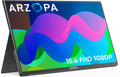 1080P C Portable GAMUT HDMI Portable Monitor A1 Arzopa Screen FHD Display External Monitor Laptop USB Computer - 15.6'' IPS