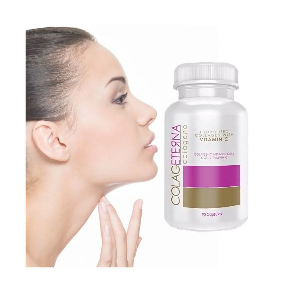 Vitamin Colageterna with Caps Collagen Hydrolyzed C 90 -