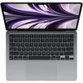 (M2 Gray) Chip, 1TB Laptop RAM 8-Core Air (MLXX3LL/A) 24GB CPU, 13" 2022 MacBook (Refurbished) SSD, Restored - Space