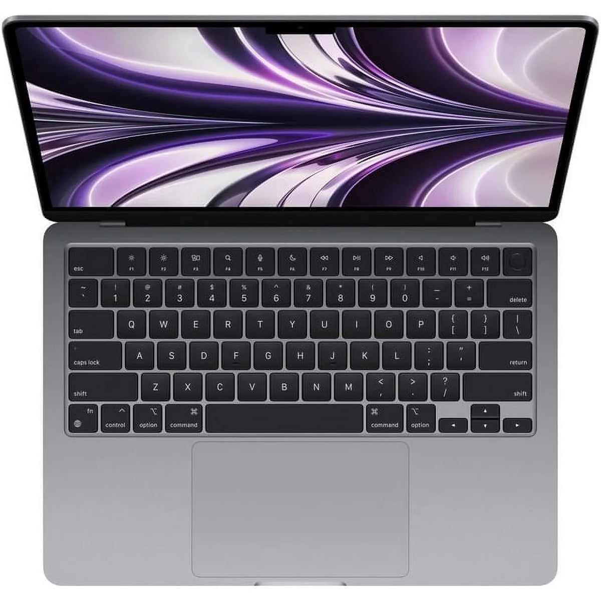 (M2 Gray) Chip, 1TB Laptop RAM 8-Core Air (MLXX3LL/A) 24GB CPU, 13" 2022 MacBook (Refurbished) SSD, Restored - Space