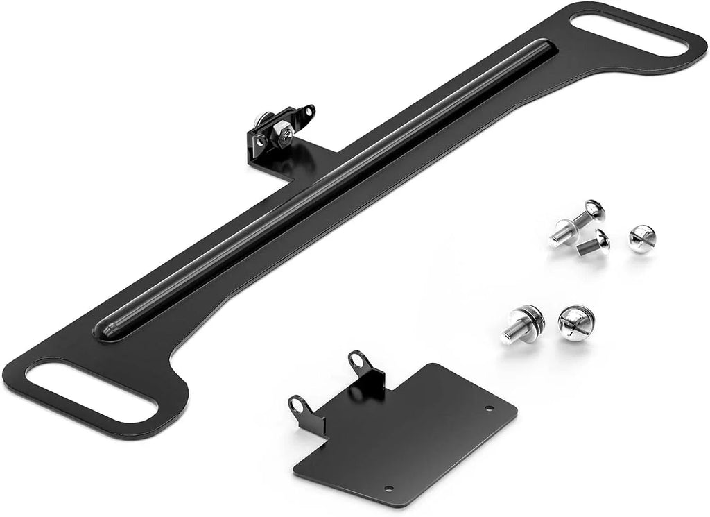 License Car Camera Dash Rear Bracket, Kit Camera Camera Installation Reverse Rearview Plate Mirror Mount, Cam
