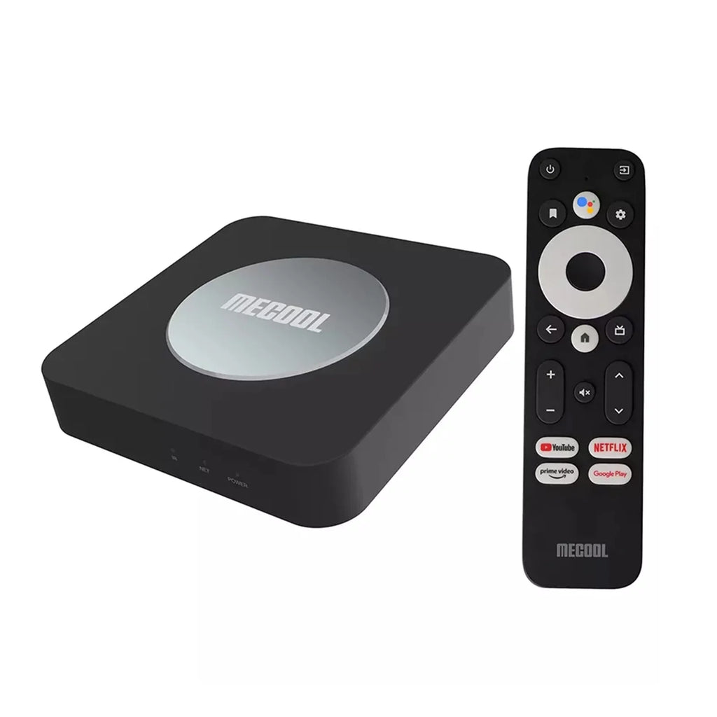 KM2 2GB Smart BT5.0 S905X4 Box 2023 11 4K Mecool Support 16GB TV USB3.0 Amlogic Certified BOXPUT Box TV Netflix Box Plus TV SPDIF Android