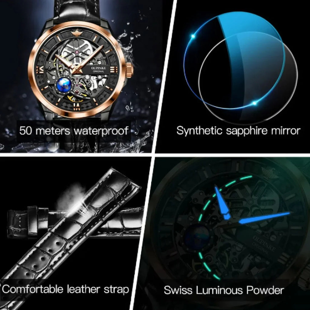 Luxury Men's New Mechanical Automatic Watch