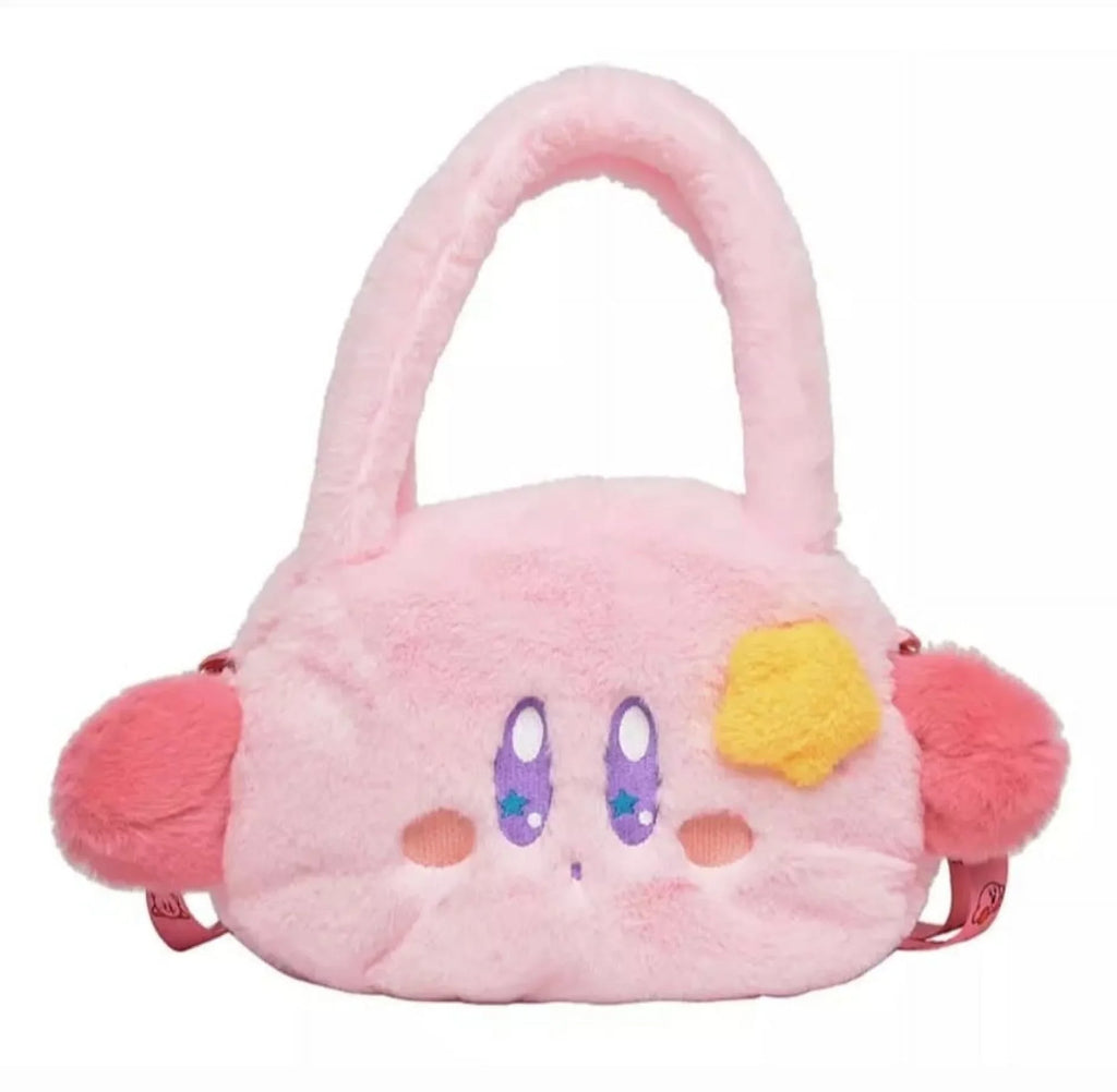 Bag Kawaii Fluffy Kirby Bag Girls Gifts Crossbody