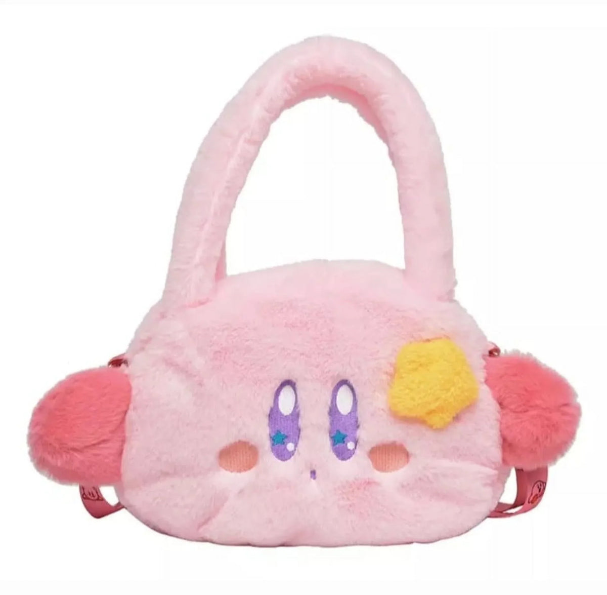 Bag Kawaii Fluffy Kirby Bag Girls Gifts Crossbody