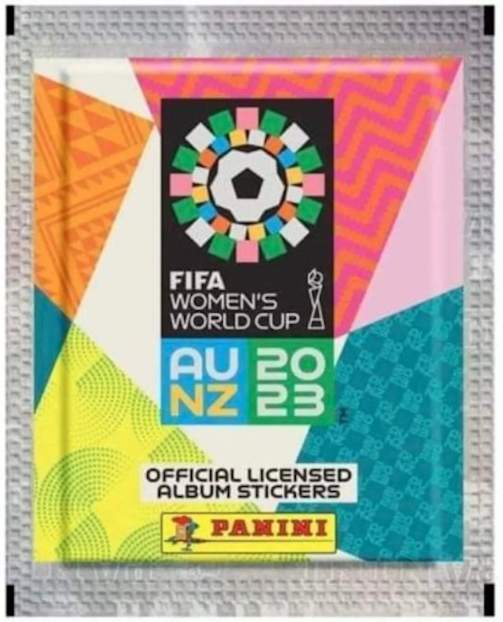 Panini (125 FIFA Album globe Women's 2023 Cup 25 Stickers) Packs +
