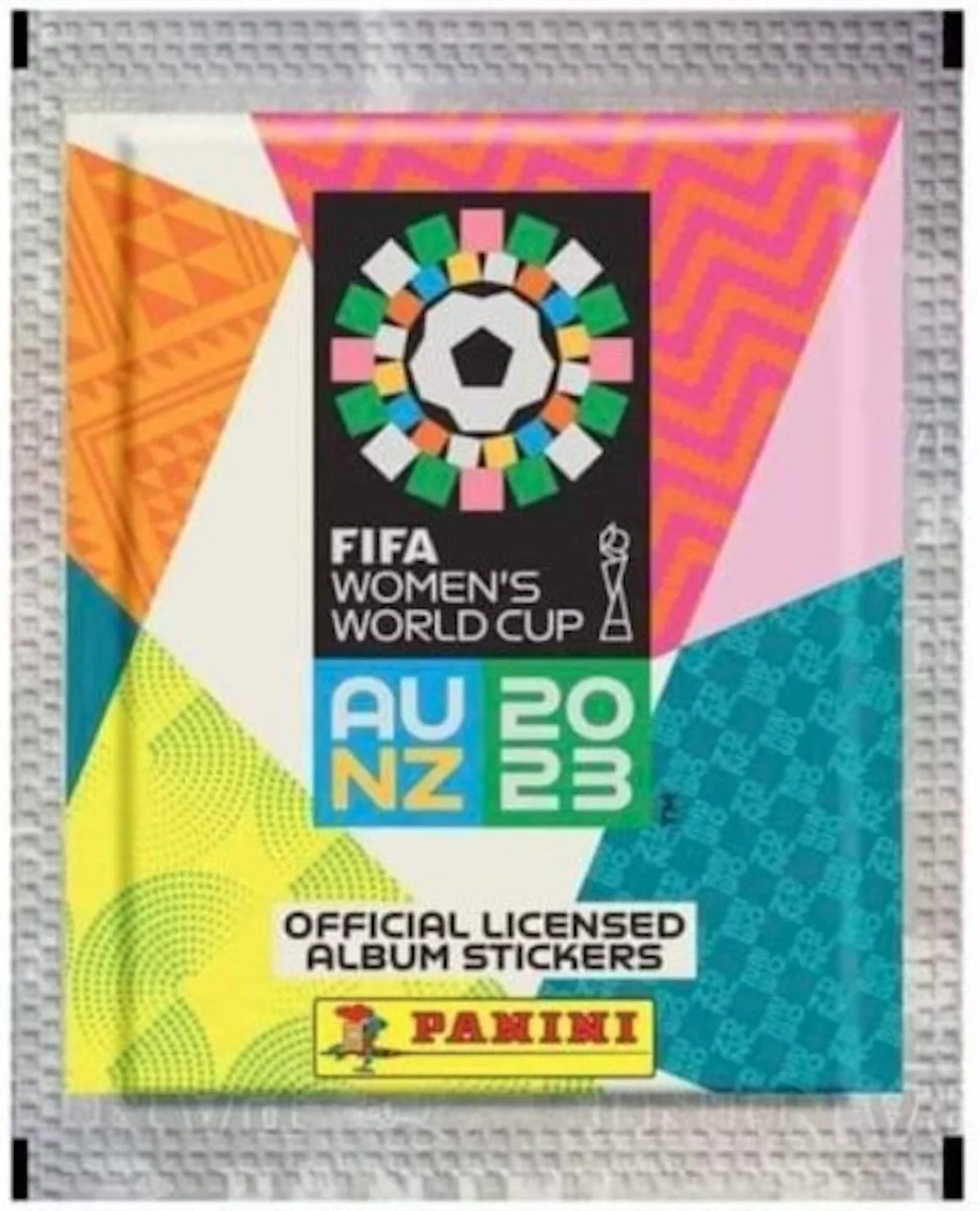 Panini (125 FIFA Album globe Women's 2023 Cup 25 Stickers) Packs +