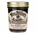 Black No Seedless Jam, Sugar 2-Pack Raspberry Miller's Jars 8 Homemade oz. Mrs.
