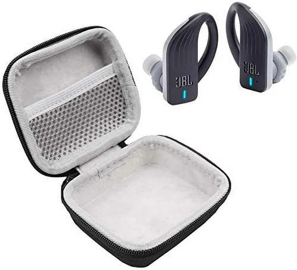 Case Headphones Bundle Carry Waterproof with Peak JBL Endurance in-Ear Sport Plush
