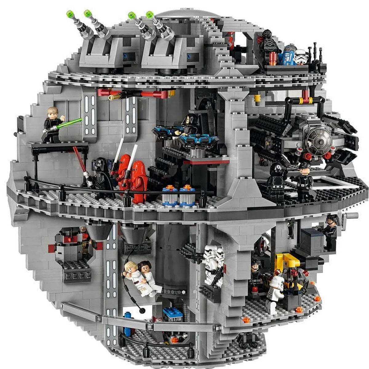 No-Name Death Ray Blocks Building |
