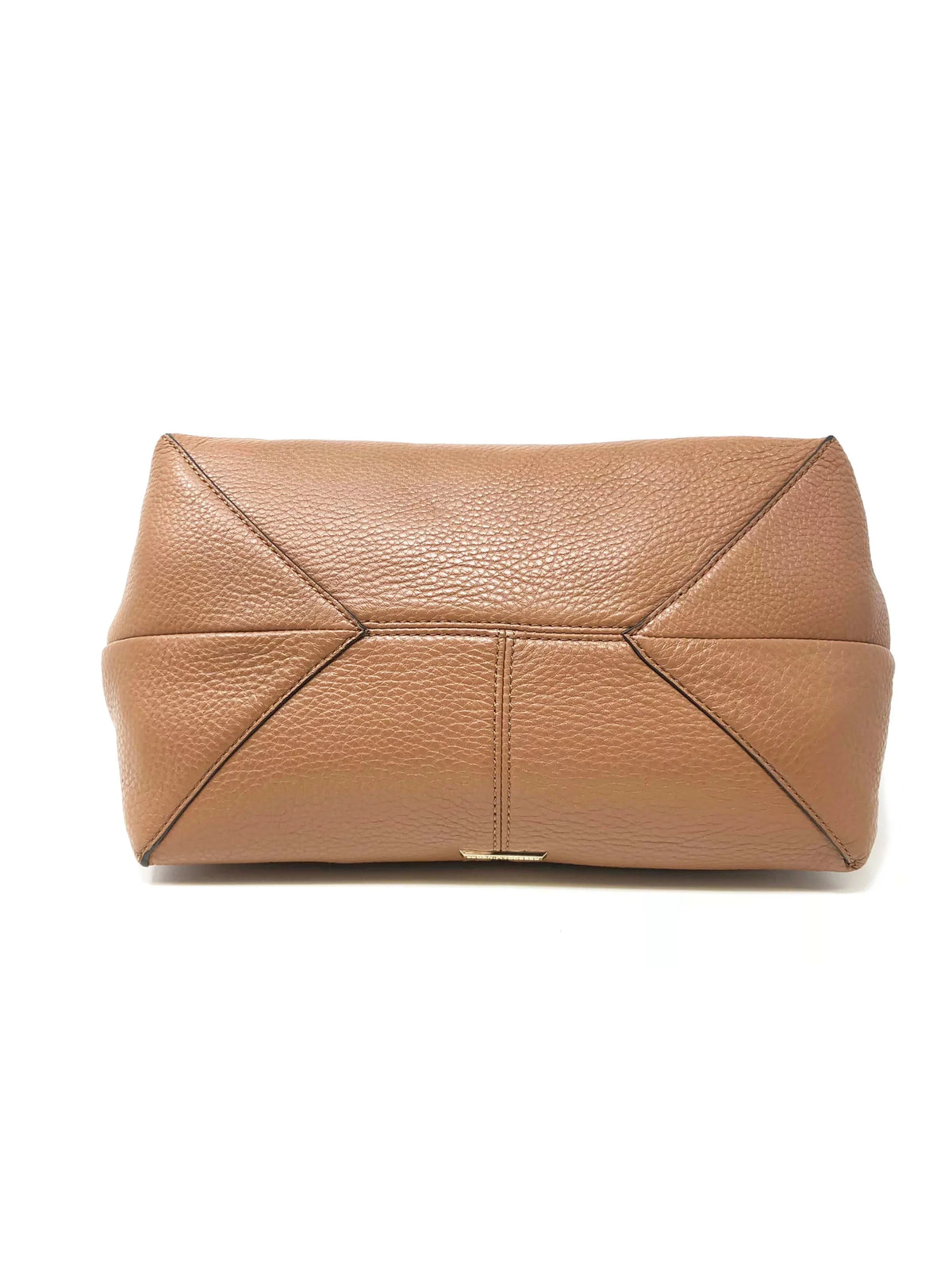 Almond Minkoff Ladies Rebecca Tote Purse Leather Satchel Moto HF16LMOS26 Brown