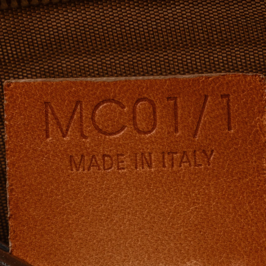 Tote Fabric Unisex Canvas Macadam Authenticated Coated Bag Celine (Good) Pre-Owned Brown