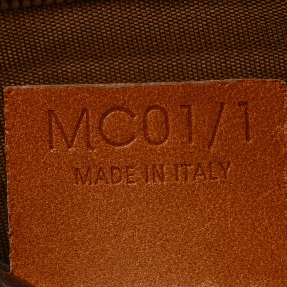 Tote Fabric Unisex Canvas Macadam Authenticated Coated Bag Celine (Good) Pre-Owned Brown