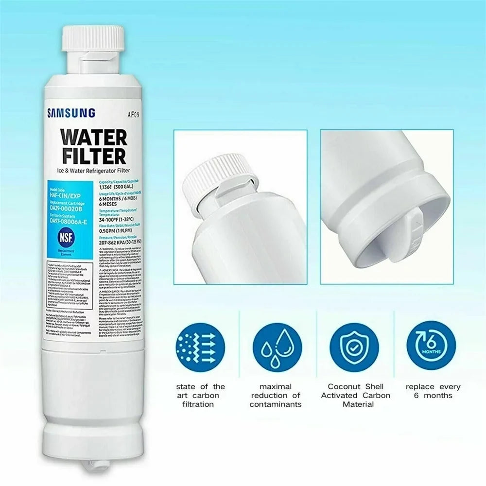 DA29-00020B/ 4 Filter HAF-CIN/EXP Water Refrigerator Pack Replacement