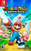2017)12 Rabbids + Mario Battle Kingdom (Nintendo Switch,