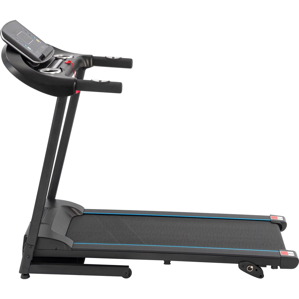 Motorized Speakers, Gym MPH Incline for with Max. Audio Treadmill Home 10 and aixvx Electric