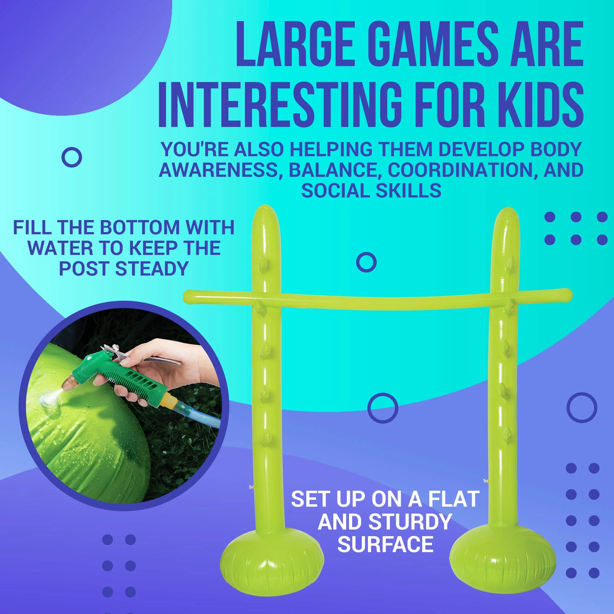 Inflatable Games Toddler Party - Indoor Inflatable Limbo Toys Adults Game - Kids and Outdoor for Toys Adults, and Kid for for Birthday Beach, for and Pool for Party Limbo More Game Kids Games, Picnic,