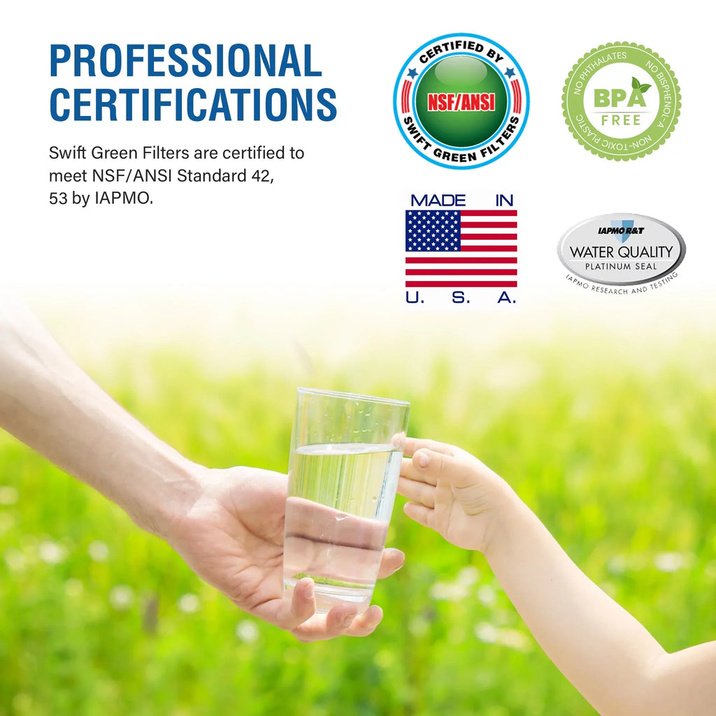 of Swift Green Compatible (Pack SGF-8812ELX CFS8812-ELX, for Water Filter Filters Commercial CELFXL-1M 2) Made USA BEVGUARD in 5601205, , BGC-3200,