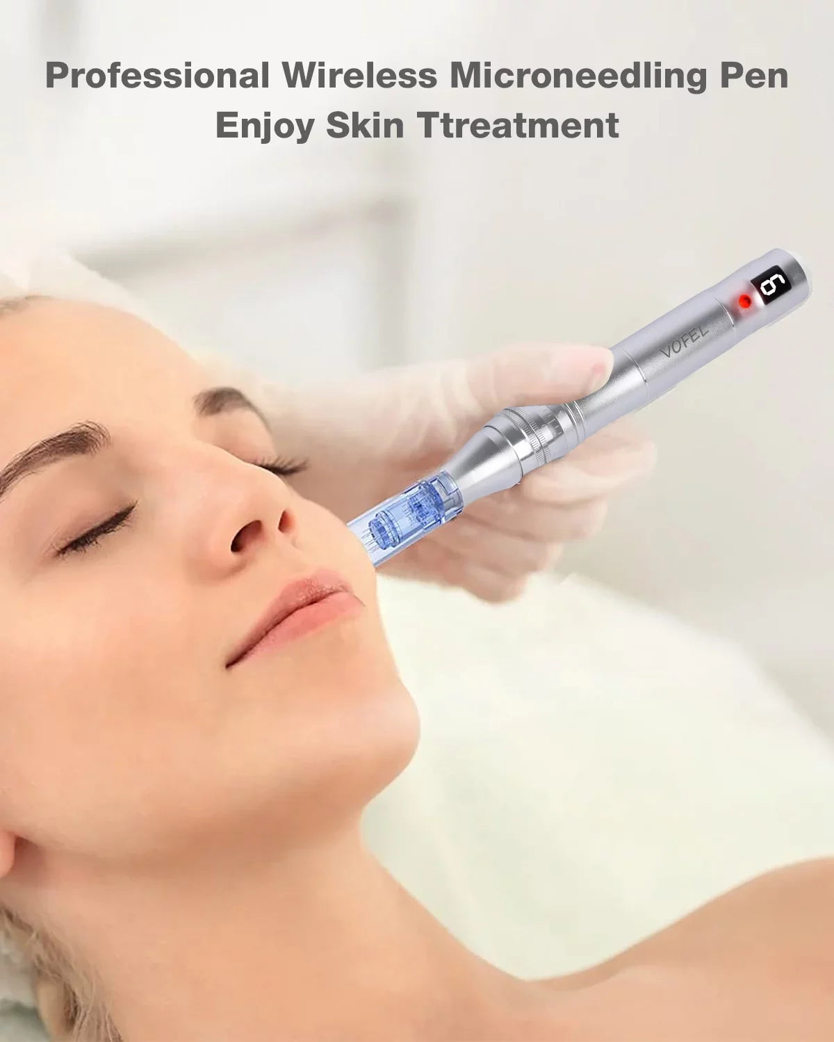 with Pen for Pcs Wireless Multi-Function Pen Skin 12 Electric Care Beauty Professional Replacements