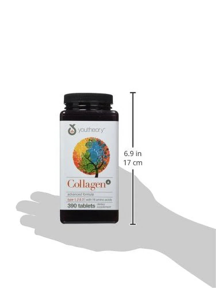 ct Collagen Tablets - Youtheory Formula Advanced 390